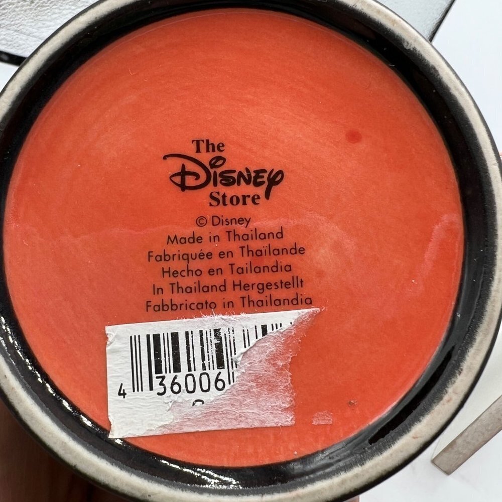 Donald Duck 3D Raised Coffee Cup Mug Exclamation Collectible The Disney Store - Picture 6 of 9